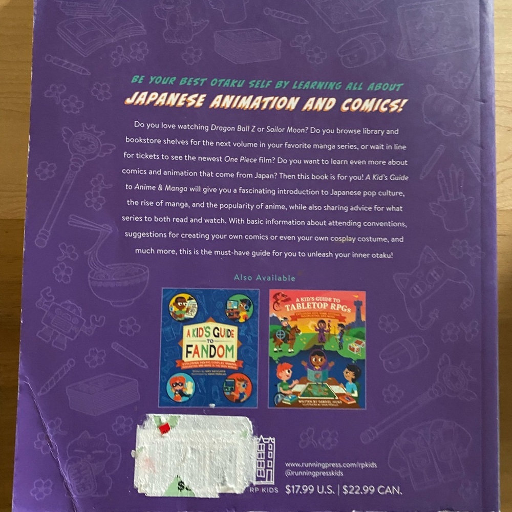 A Kid's Guide to Anime & Manga Exploring History of Japanese Animation Comics - Picture 7 of 13